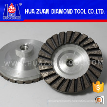 Turbo Cup Type Polishing Wheels for Stone Polishing